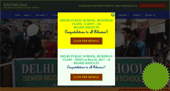 Desktop Screenshot of dpsbdn.org